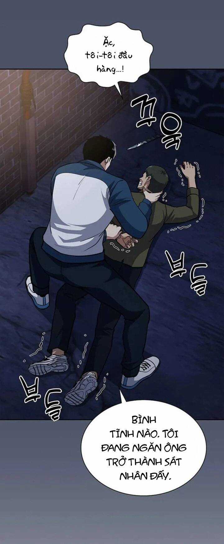 Cảnh Sát Thiên Tài Chuyển Sinh Chapter 81 trang 18