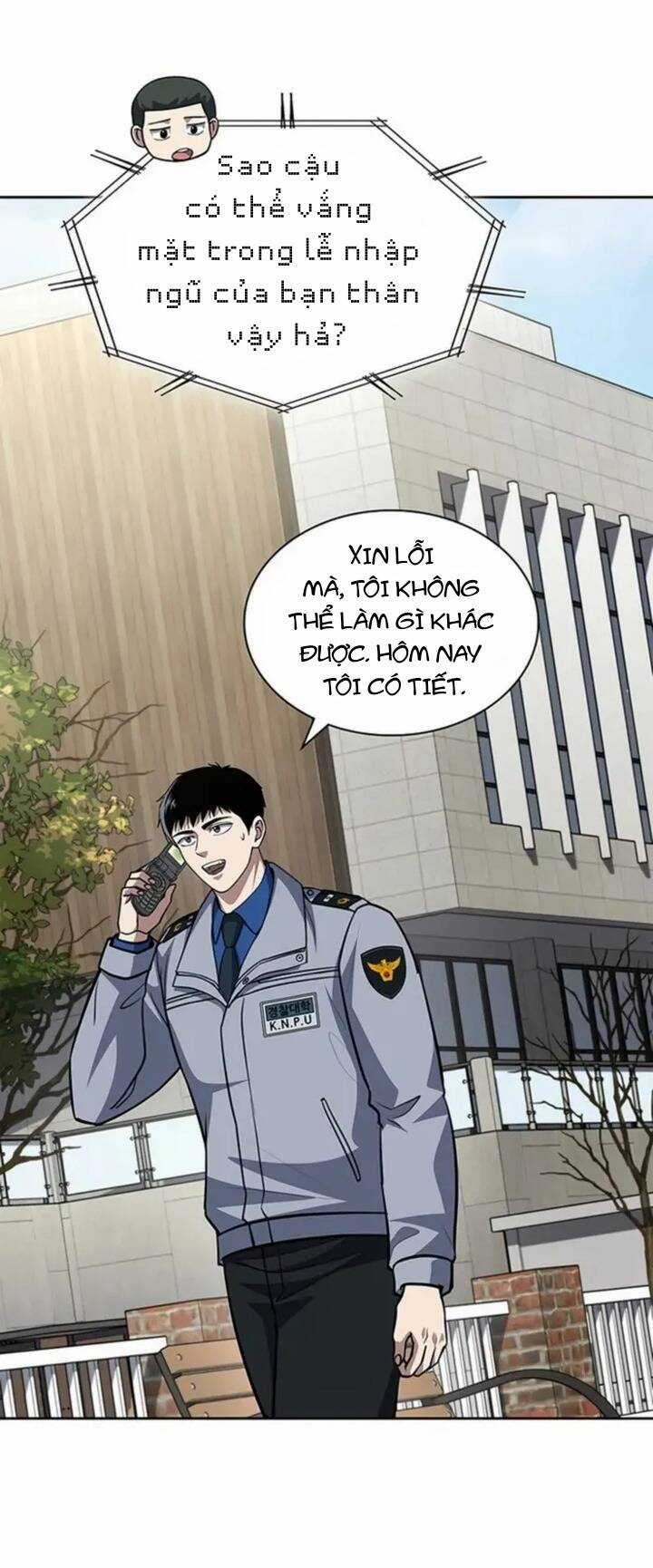 Cảnh Sát Thiên Tài Chuyển Sinh Chapter 81 trang 39