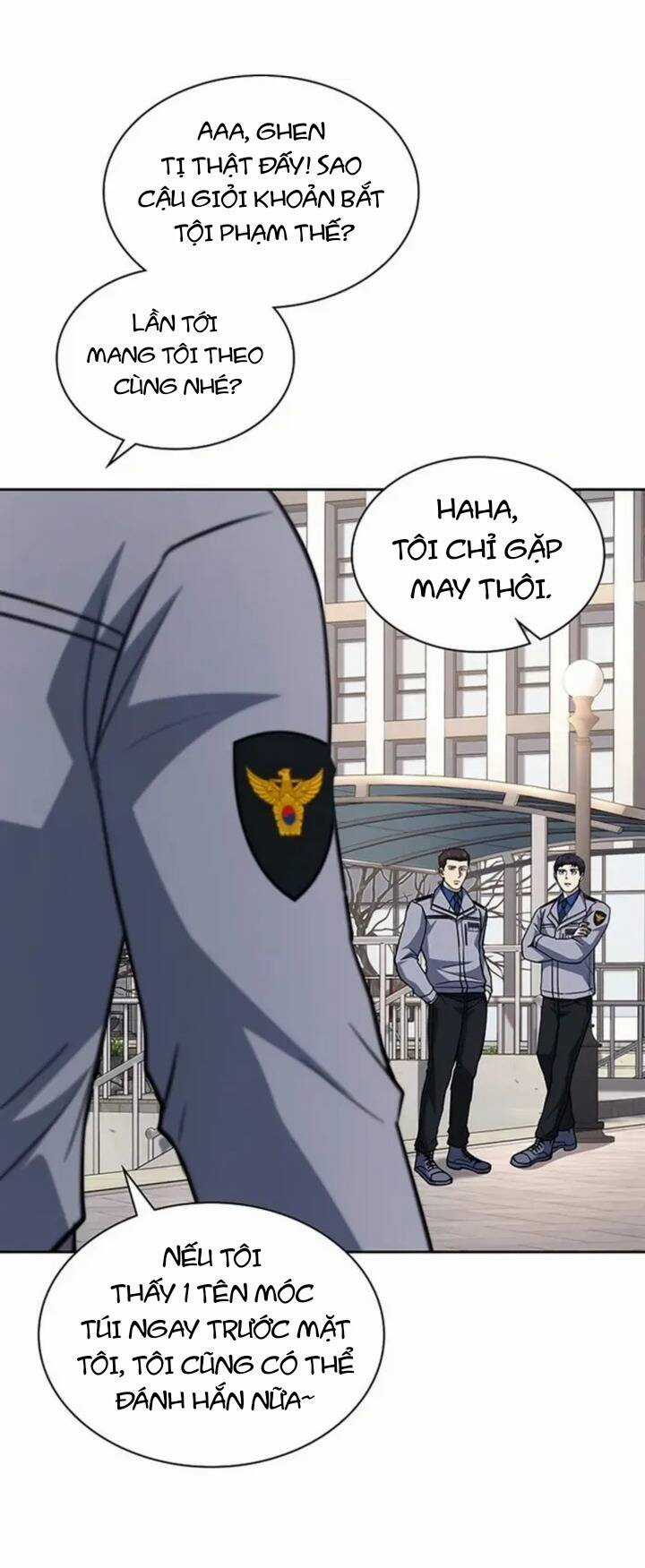 Cảnh Sát Thiên Tài Chuyển Sinh Chapter 81 trang 46