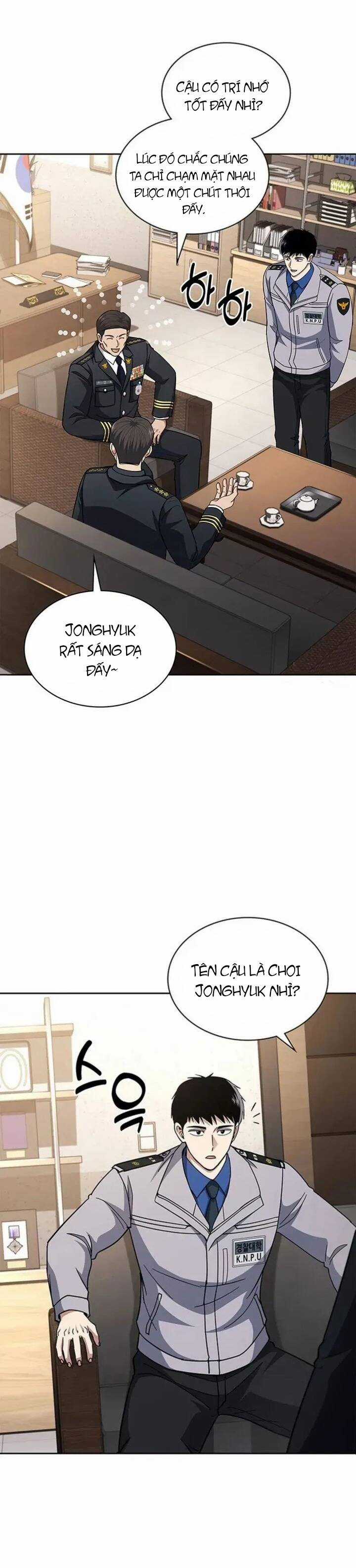 Cảnh Sát Thiên Tài Chuyển Sinh Chapter 83 trang 10