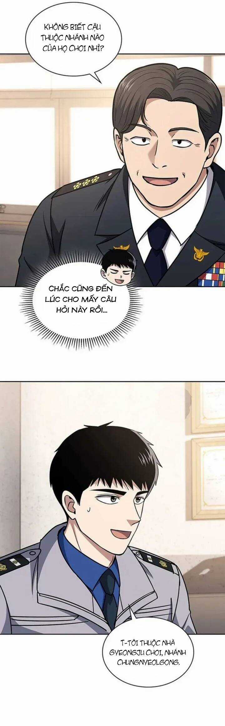 Cảnh Sát Thiên Tài Chuyển Sinh Chapter 83 trang 11