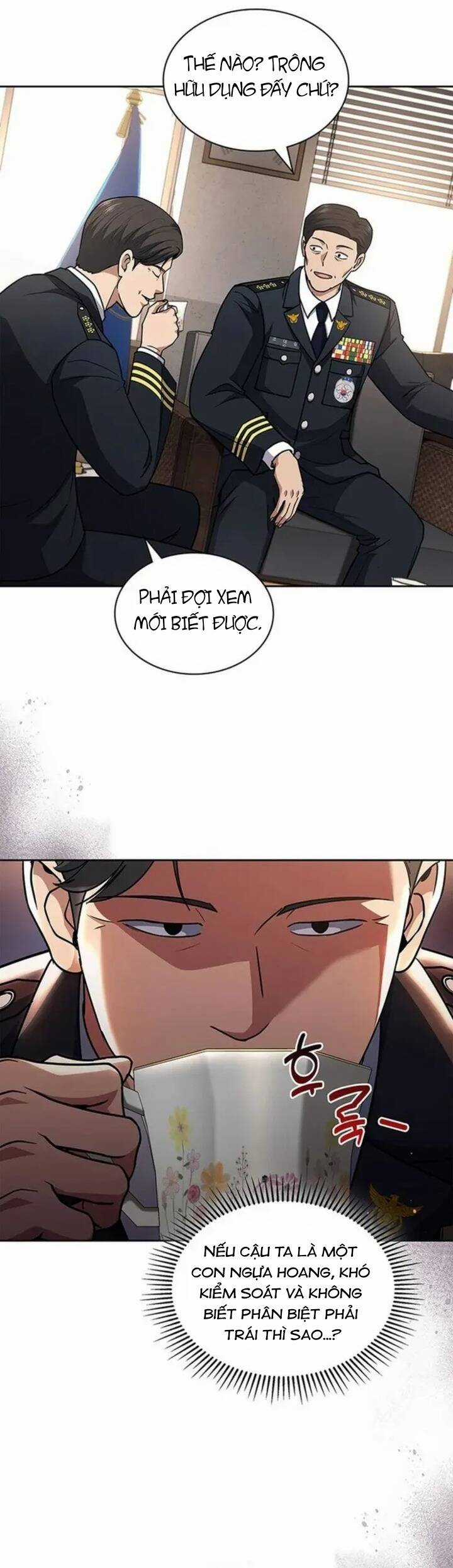 Cảnh Sát Thiên Tài Chuyển Sinh Chapter 83 trang 15