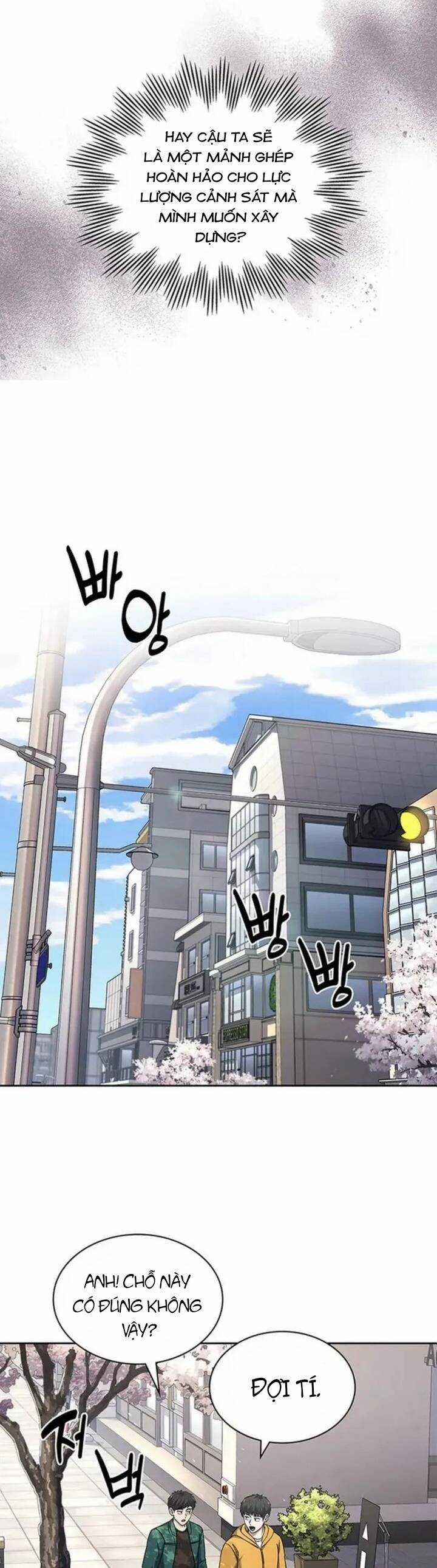 Cảnh Sát Thiên Tài Chuyển Sinh Chapter 83 trang 16