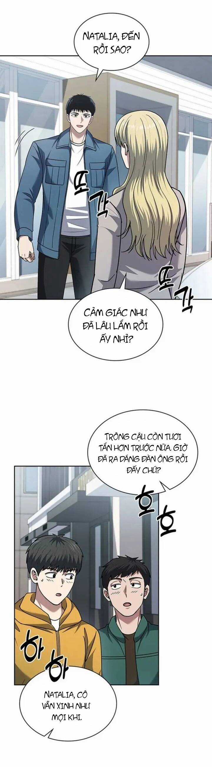 Cảnh Sát Thiên Tài Chuyển Sinh Chapter 83 trang 22