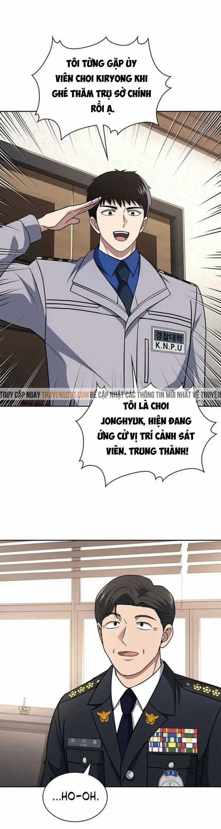 Cảnh Sát Thiên Tài Chuyển Sinh Chapter 83 trang 8