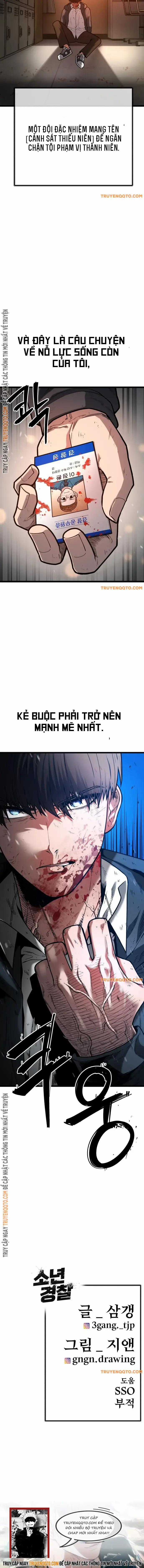 Cảnh Sát Thiếu Niên Chương 1 trang 19