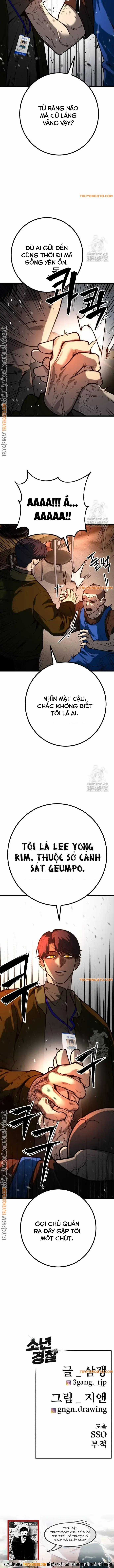 Cảnh Sát Thiếu Niên Chương 13 trang 13