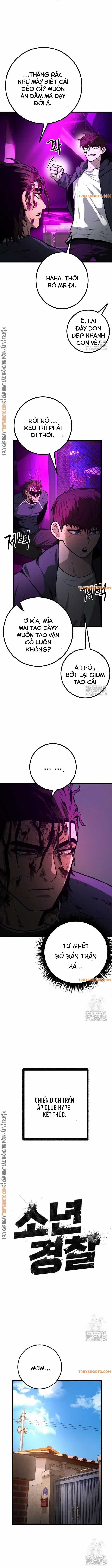 Cảnh Sát Thiếu Niên Chương 18 trang 4