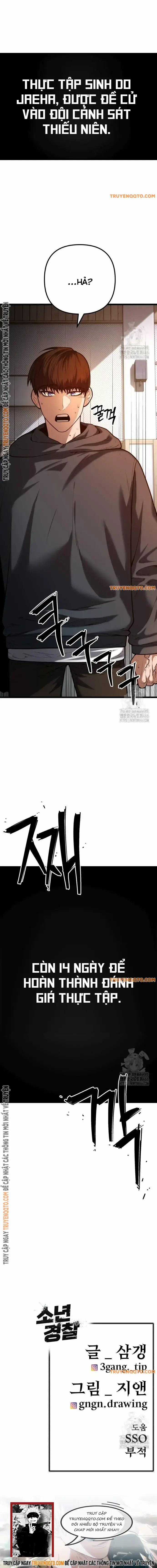 Cảnh Sát Thiếu Niên Chương 3 trang 15