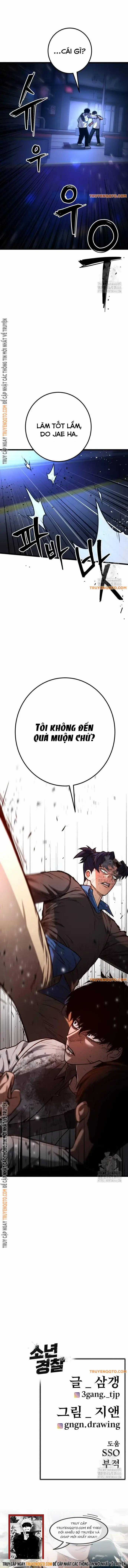 Cảnh Sát Thiếu Niên Chương 8 trang 14