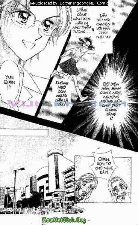 Cánh Thiên Nga Chapter 1 trang 21