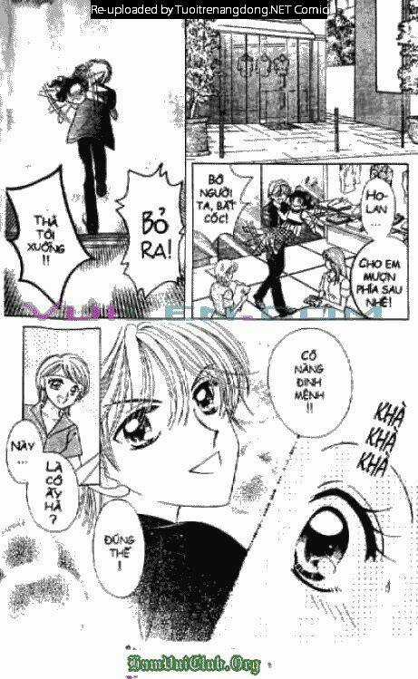 Cánh Thiên Nga Chapter 1 trang 27