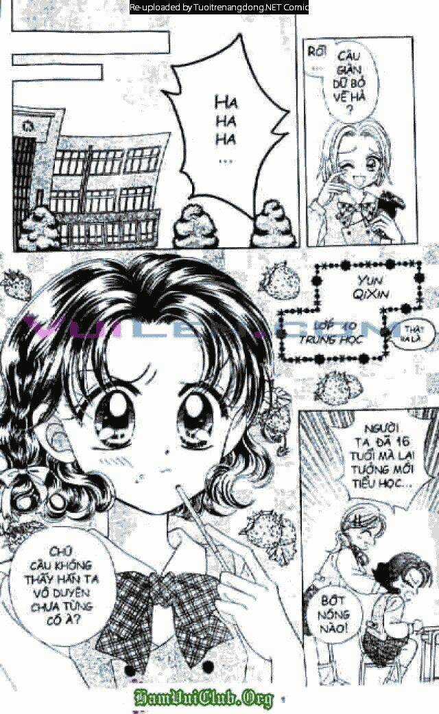 Cánh Thiên Nga Chapter 1 trang 8