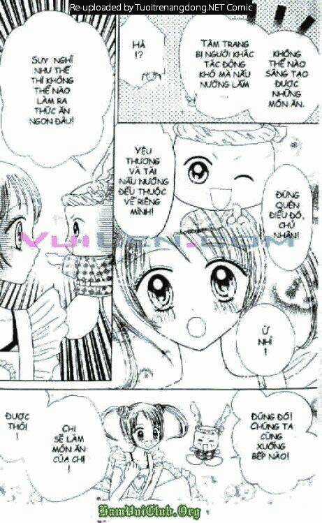 Cánh Thiên Nga Chapter 10 trang 124