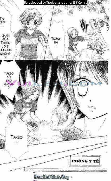 Cánh Thiên Nga Chapter 11 trang 32