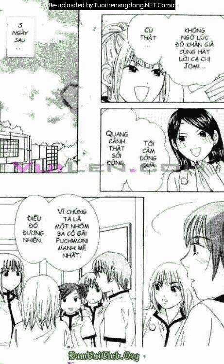 Cánh Thiên Nga Chapter 12 trang 133