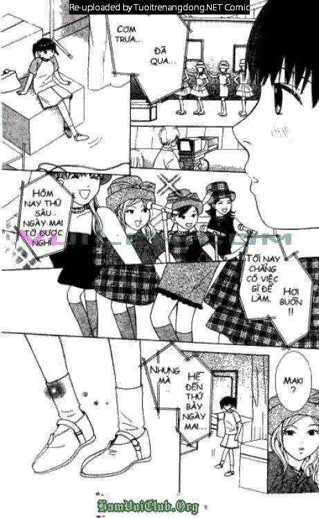 Cánh Thiên Nga Chapter 12 trang 45