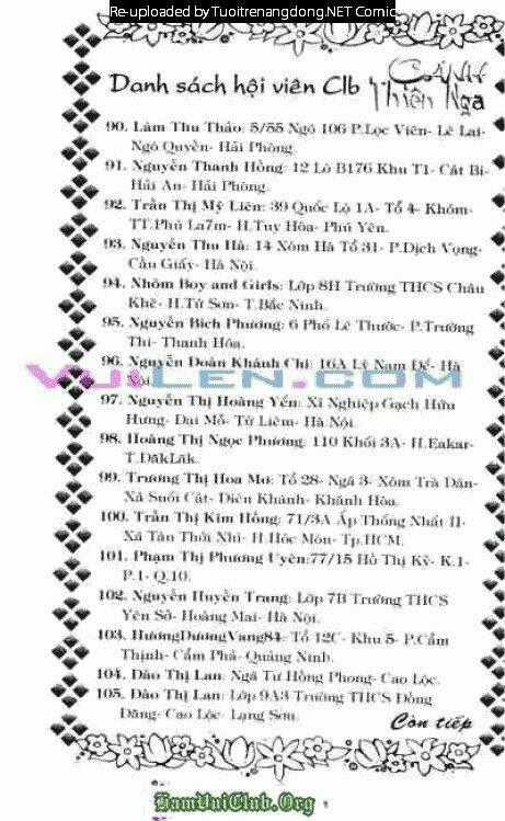 Cánh Thiên Nga Chapter 13 trang 139