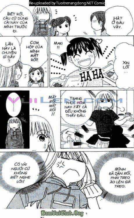 Cánh Thiên Nga Chapter 14 trang 18