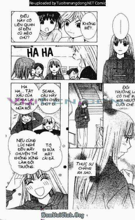 Cánh Thiên Nga Chapter 14 trang 21