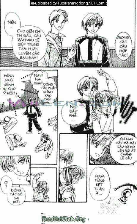 Cánh Thiên Nga Chapter 15 trang 10