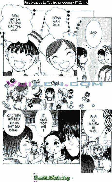 Cánh Thiên Nga Chapter 15 trang 106