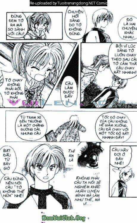 Cánh Thiên Nga Chapter 15 trang 13