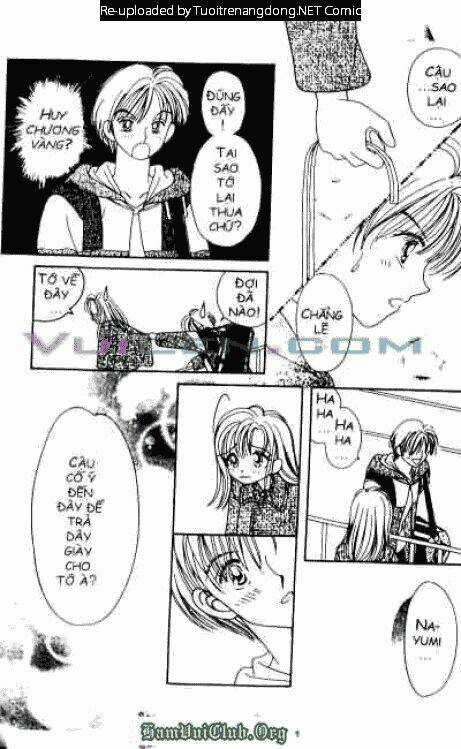 Cánh Thiên Nga Chapter 15 trang 33