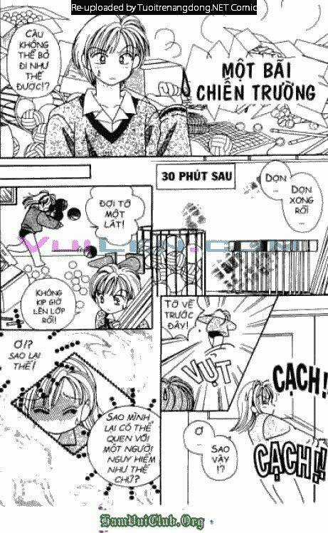 Cánh Thiên Nga Chapter 15 trang 56