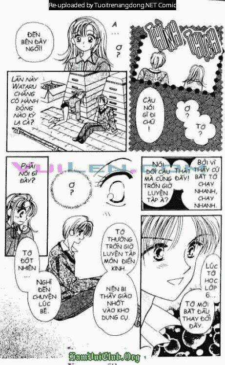 Cánh Thiên Nga Chapter 15 trang 58