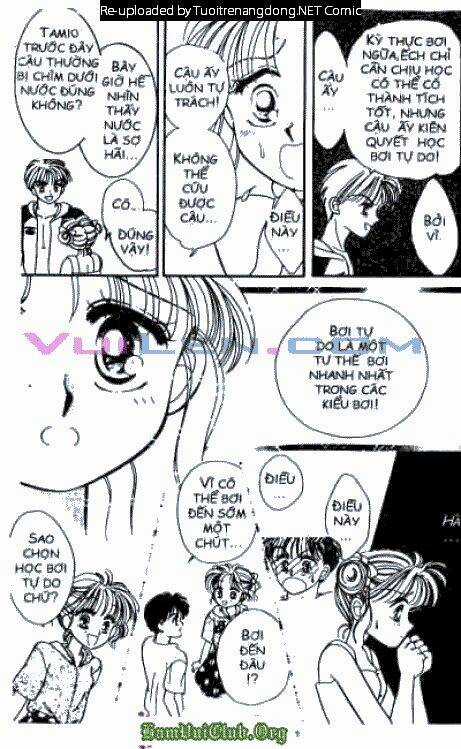 Cánh Thiên Nga Chapter 17 trang 131