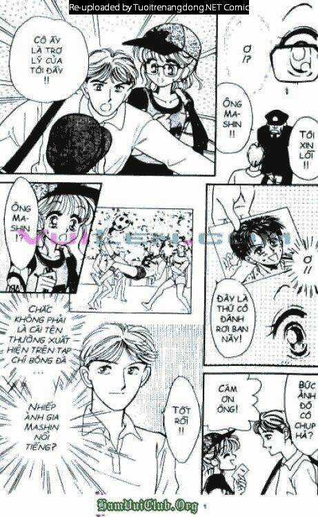 Cánh Thiên Nga Chapter 17 trang 14