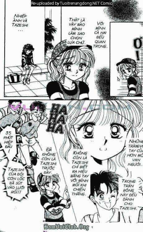 Cánh Thiên Nga Chapter 17 trang 19