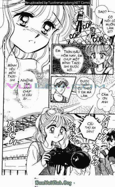 Cánh Thiên Nga Chapter 17 trang 38