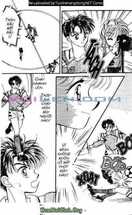 Cánh Thiên Nga Chapter 17 trang 39