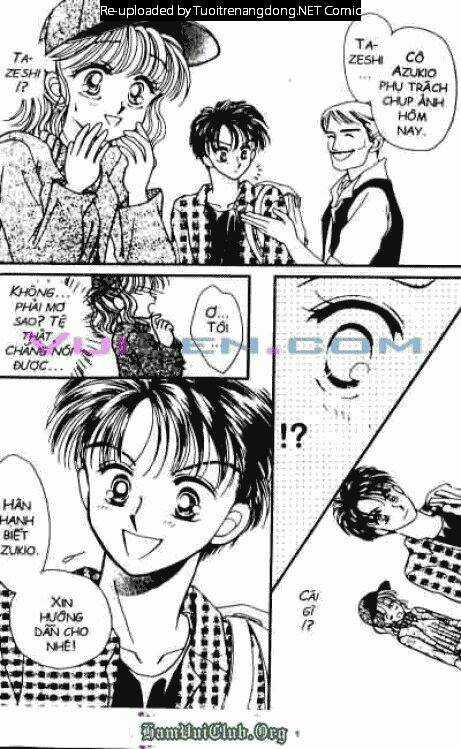 Cánh Thiên Nga Chapter 17 trang 46