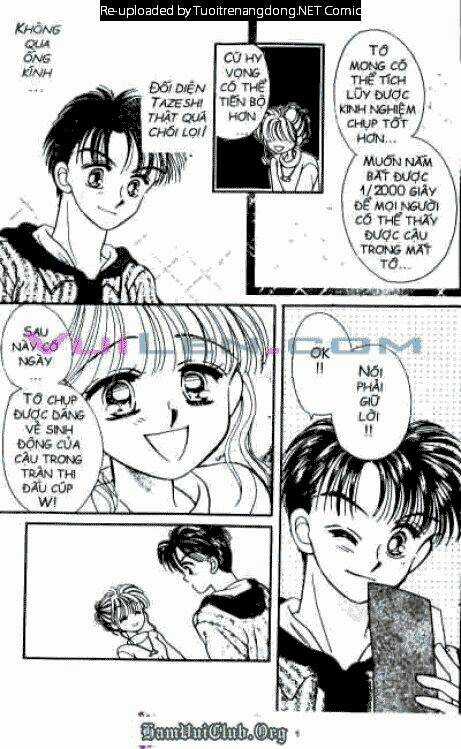 Cánh Thiên Nga Chapter 17 trang 58