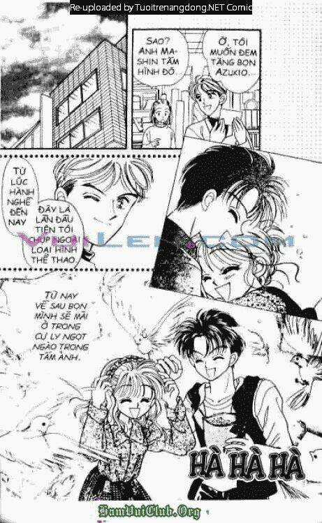 Cánh Thiên Nga Chapter 17 trang 91