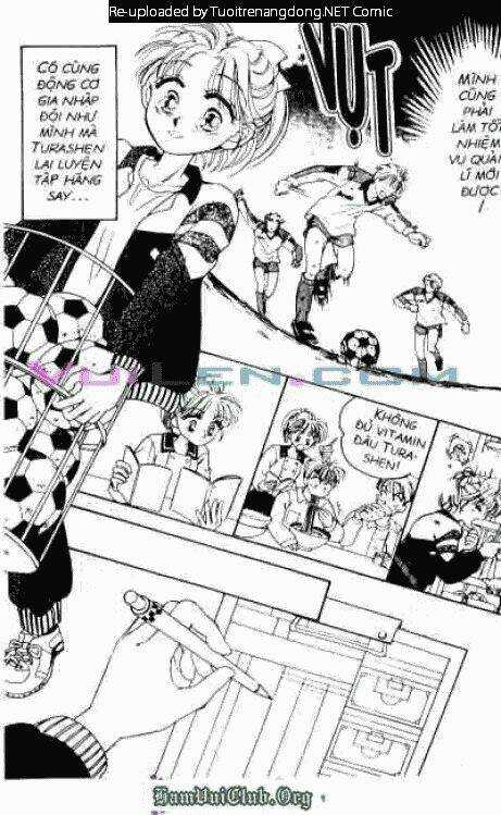 Cánh Thiên Nga Chapter 18 trang 21