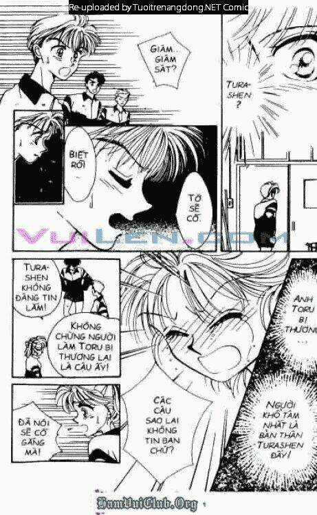 Cánh Thiên Nga Chapter 18 trang 25