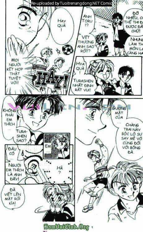 Cánh Thiên Nga Chapter 18 trang 29