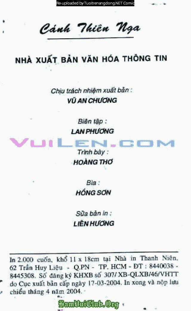 Cánh Thiên Nga Chapter 2 trang 143