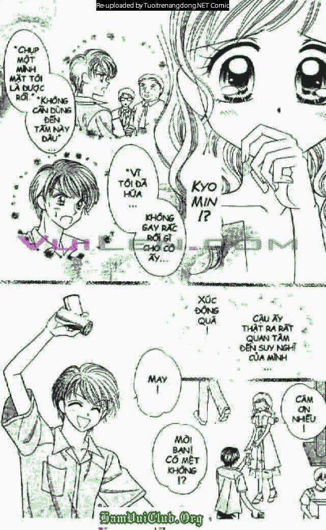 Cánh Thiên Nga Chapter 2 trang 18