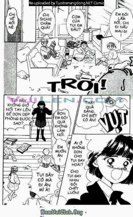 Cánh Thiên Nga Chapter 20 trang 25