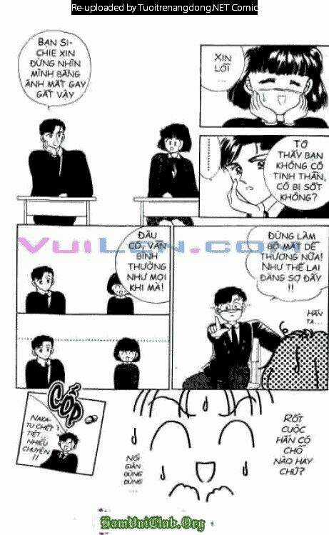 Cánh Thiên Nga Chapter 20 trang 33