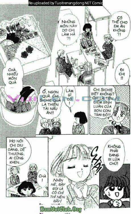 Cánh Thiên Nga Chapter 20 trang 34