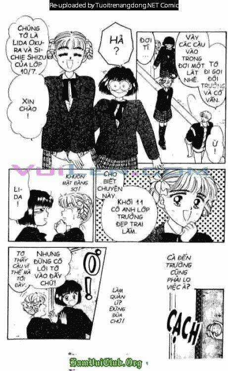 Cánh Thiên Nga Chapter 20 trang 56