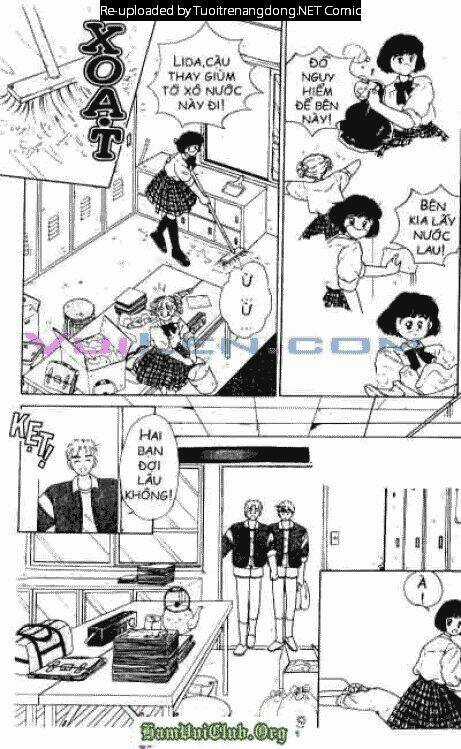 Cánh Thiên Nga Chapter 20 trang 58