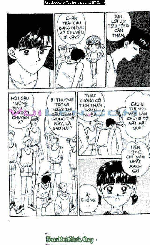 Cánh Thiên Nga Chapter 22 trang 21