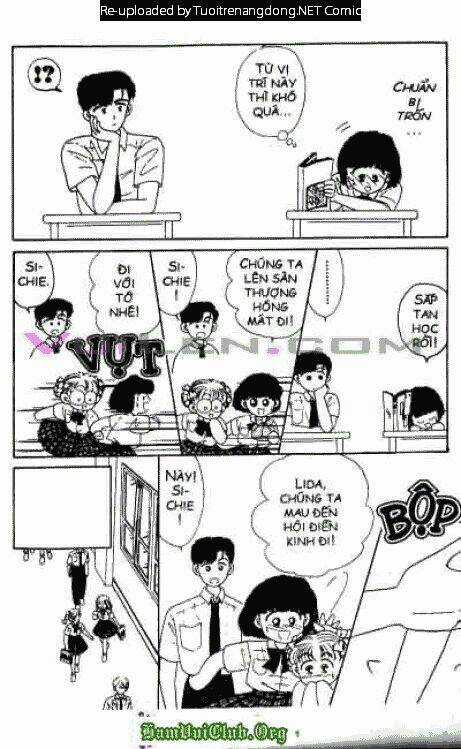 Cánh Thiên Nga Chapter 22 trang 51